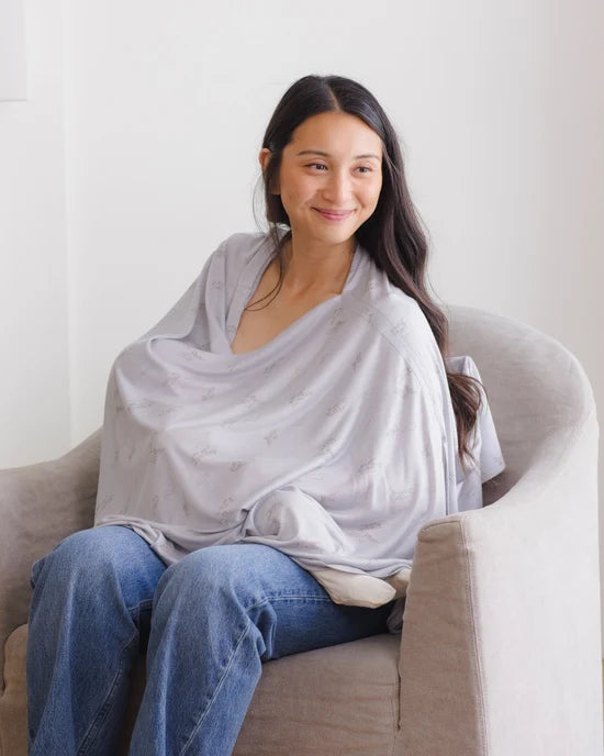 Solly Baby x Quincy Mae Nursing Cover