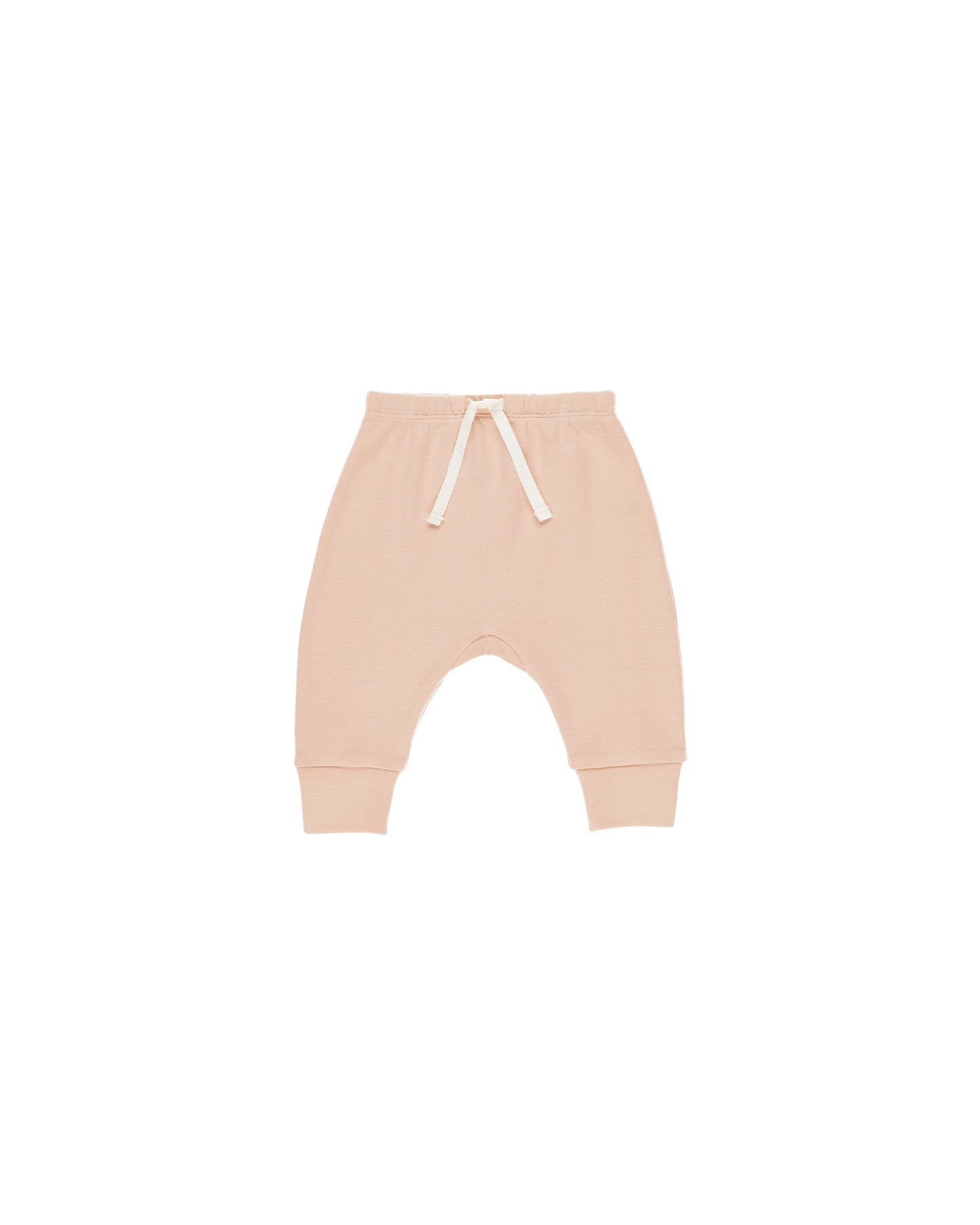 Quincy Mae Drawstring Pant - Melon