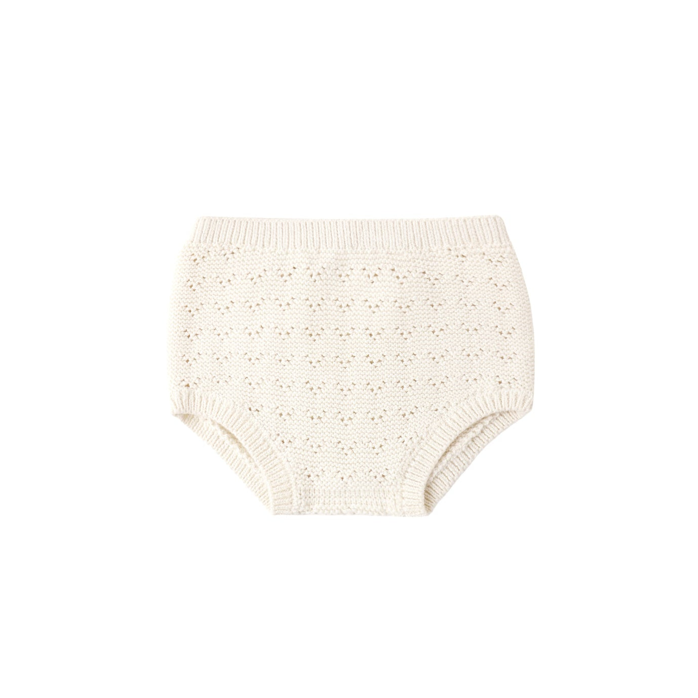 Quincy Mae Knit Bloomer - Natural