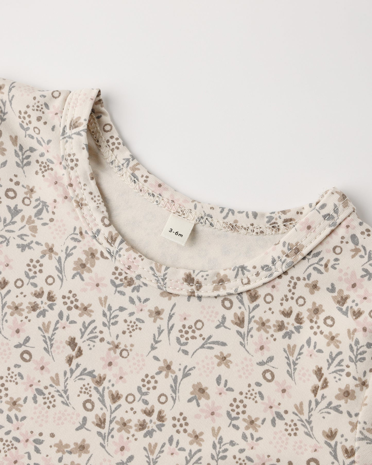 Quincy Mae Bamboo Pajama Set - Bloom