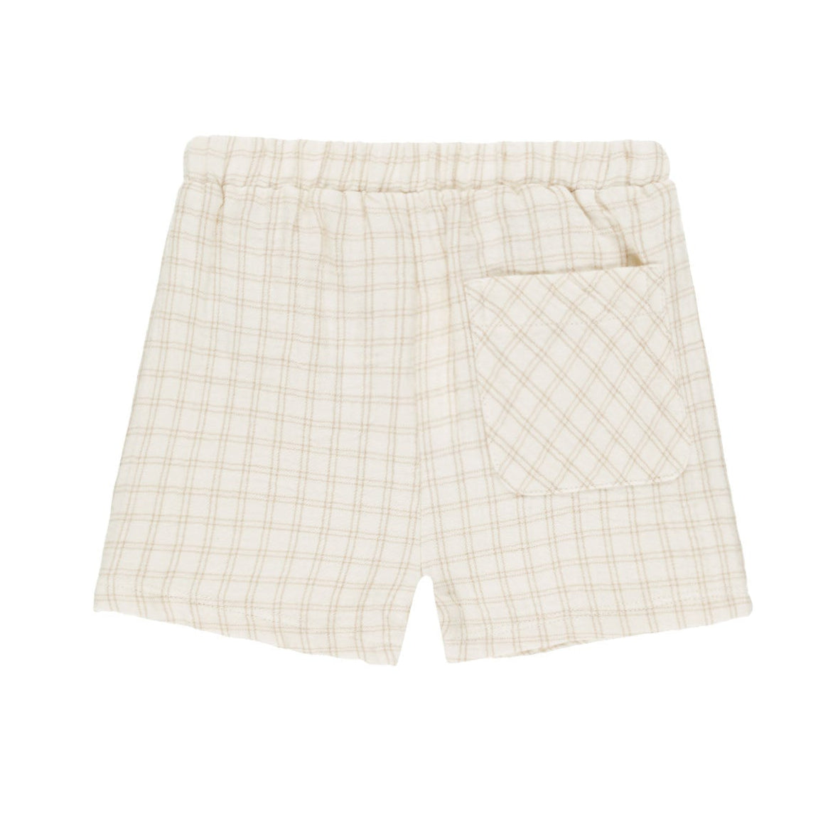 Quincy Mae Utility Short - Oat Check