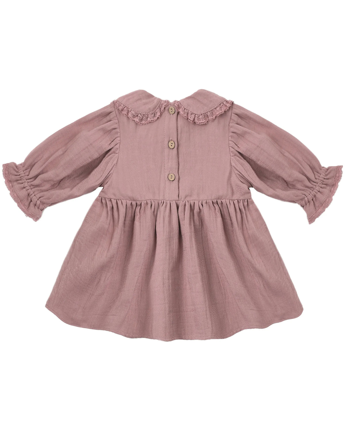 Quincy Mae Marisol Dress - Mulberry