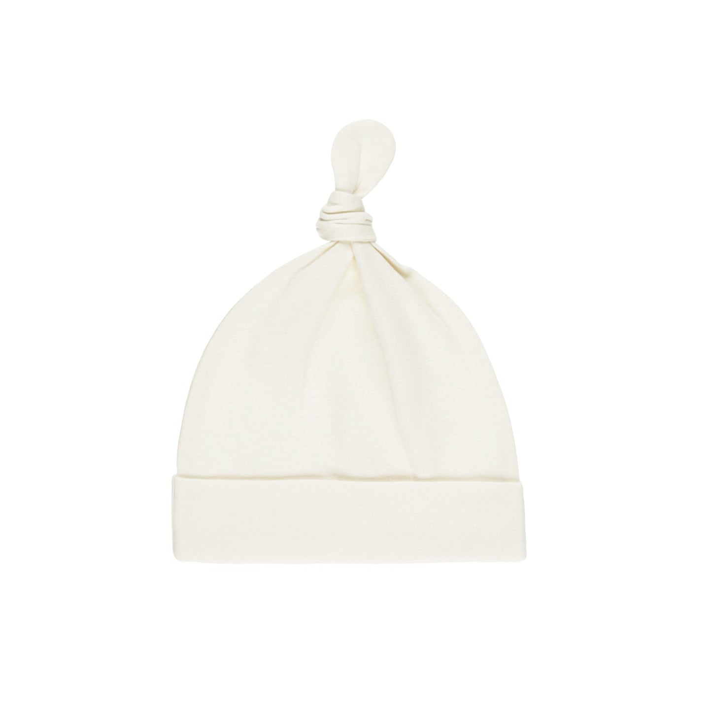 Quincy Mae Knotted Baby Hat - Natural