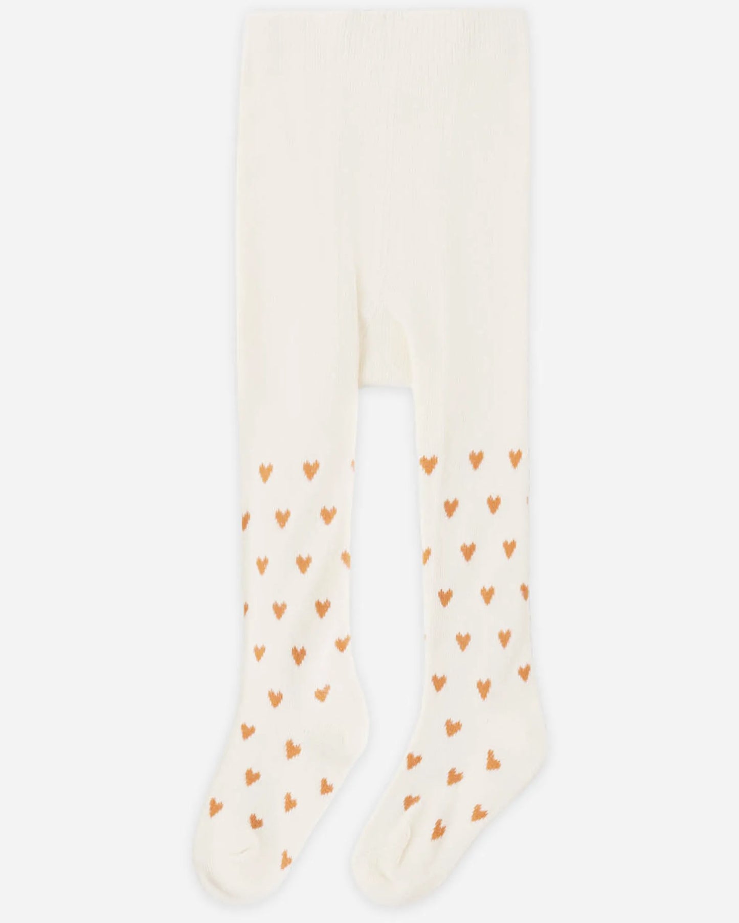 Quincy Mae Tights - Red Hearts