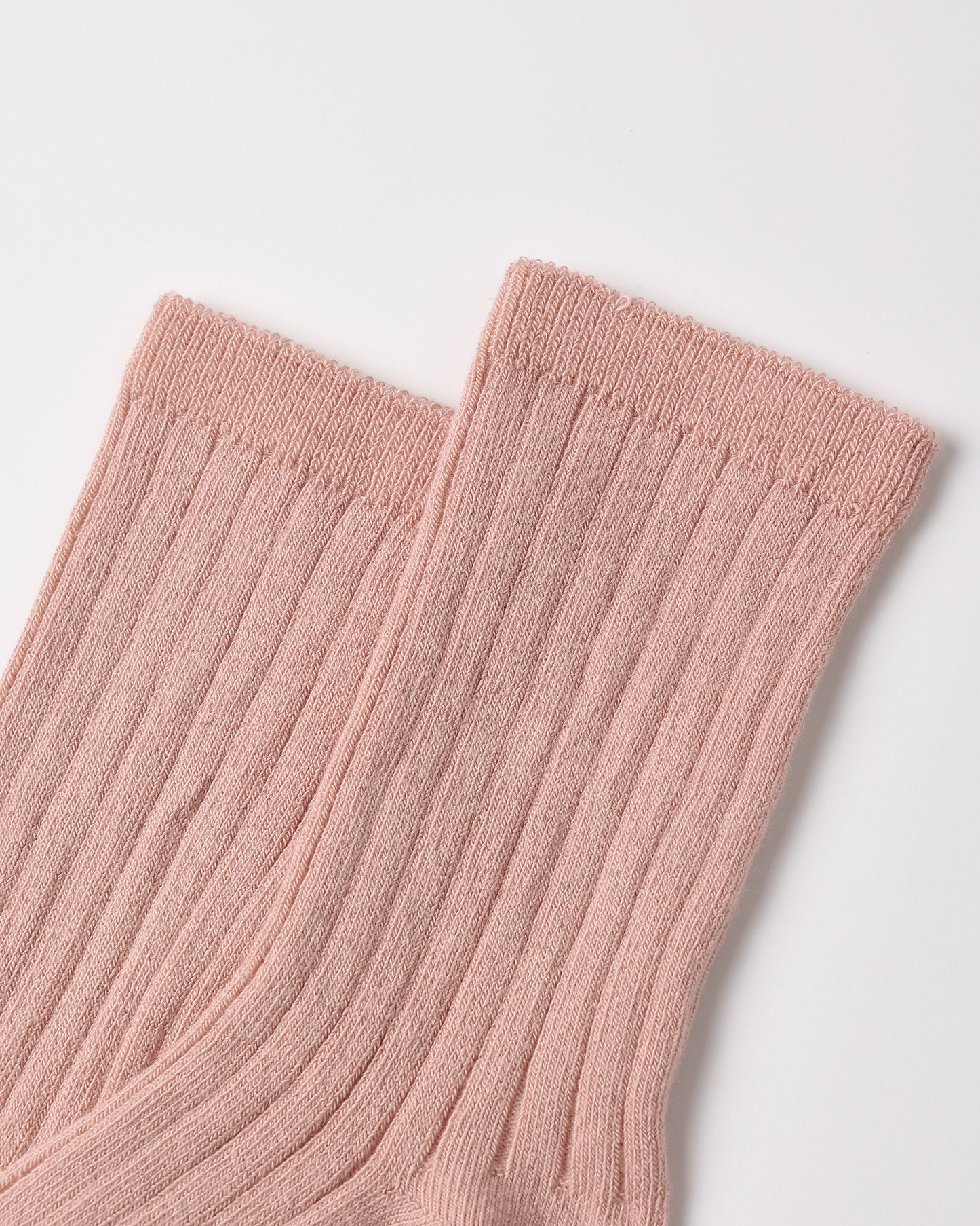Quincy Mae Socks Set - Natural, Dusty Rose