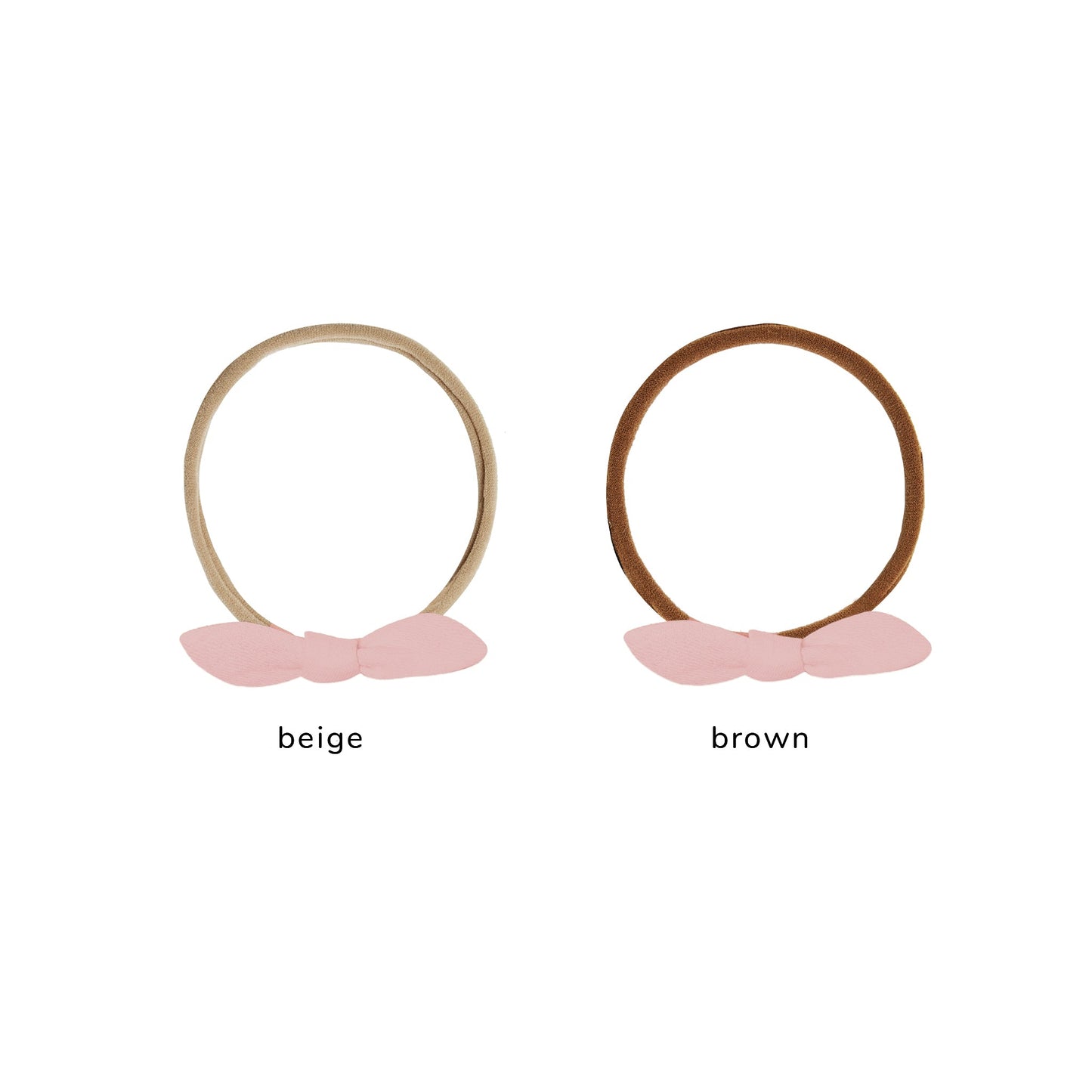 Quincy Mae Little Knot Headband - Mauve