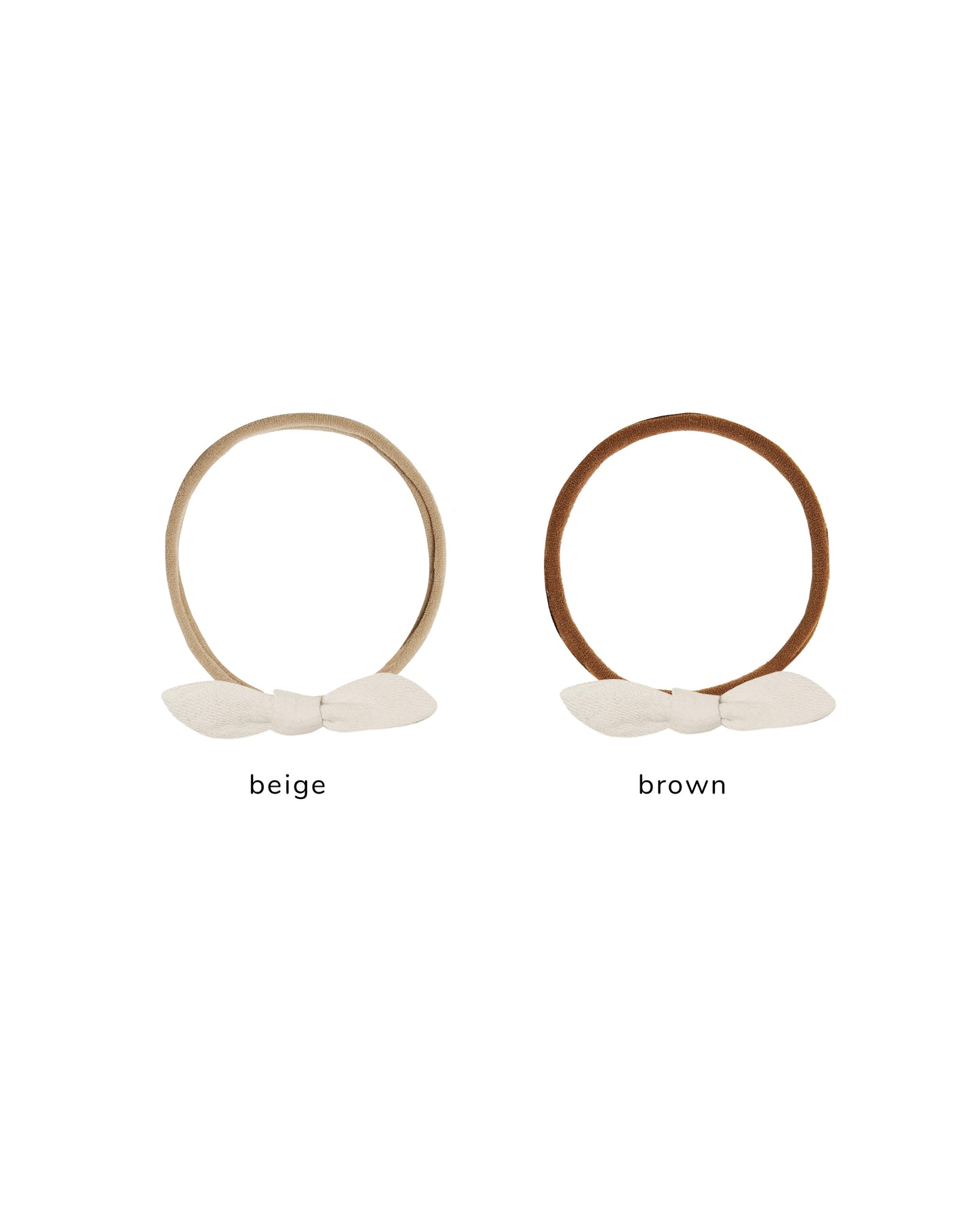 Quincy Mae Little Knot Headband - Natural