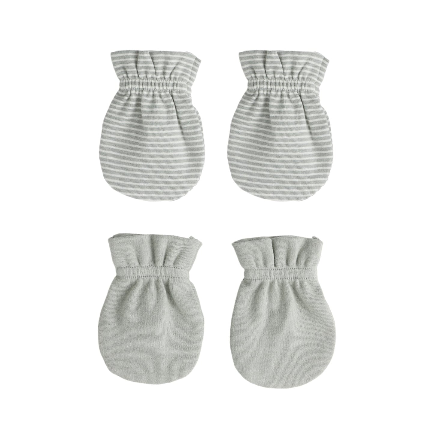 Quincy Mae No Scratch Mittens Set