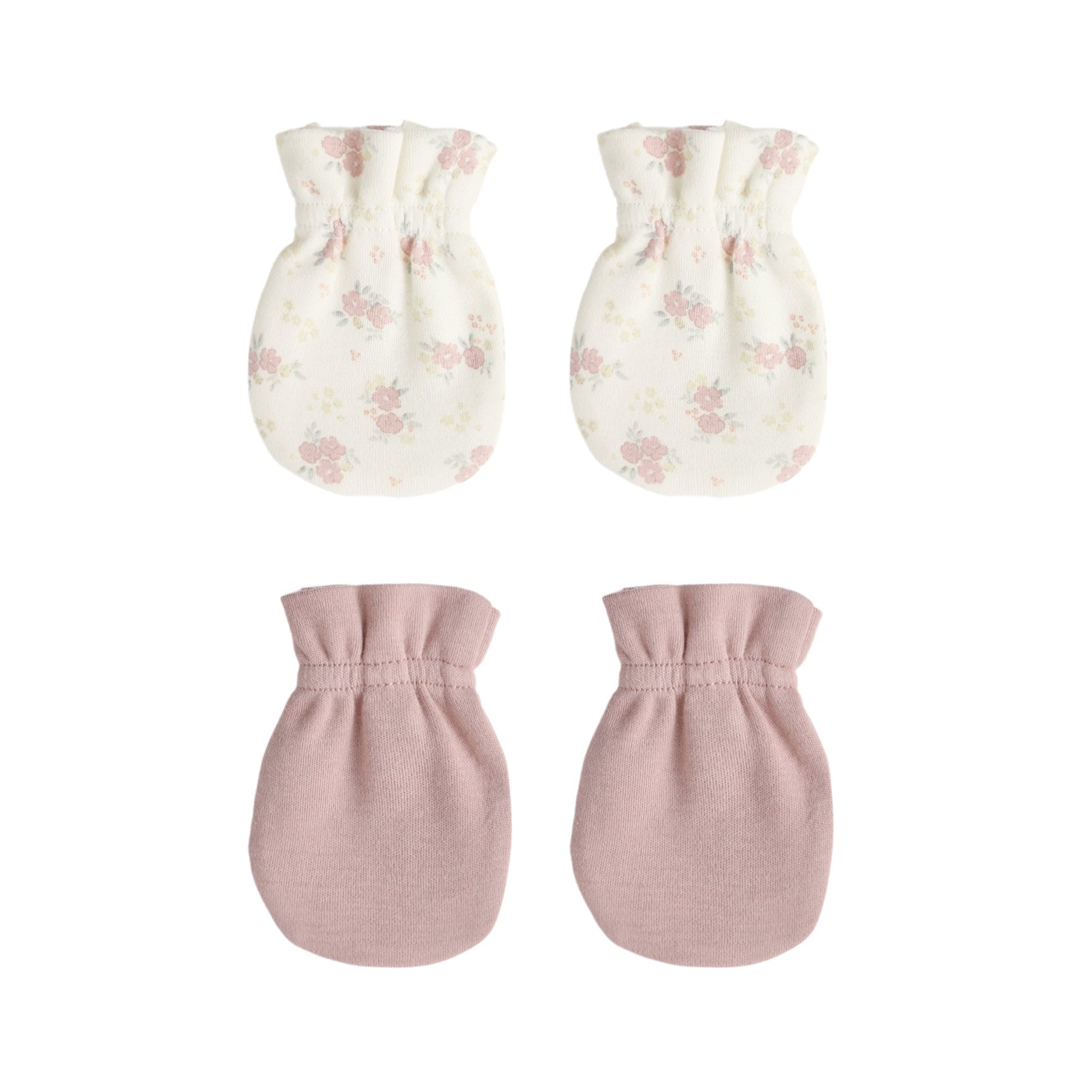 Quincy Mae No Scratch Mittens Set | The Baby Cubby