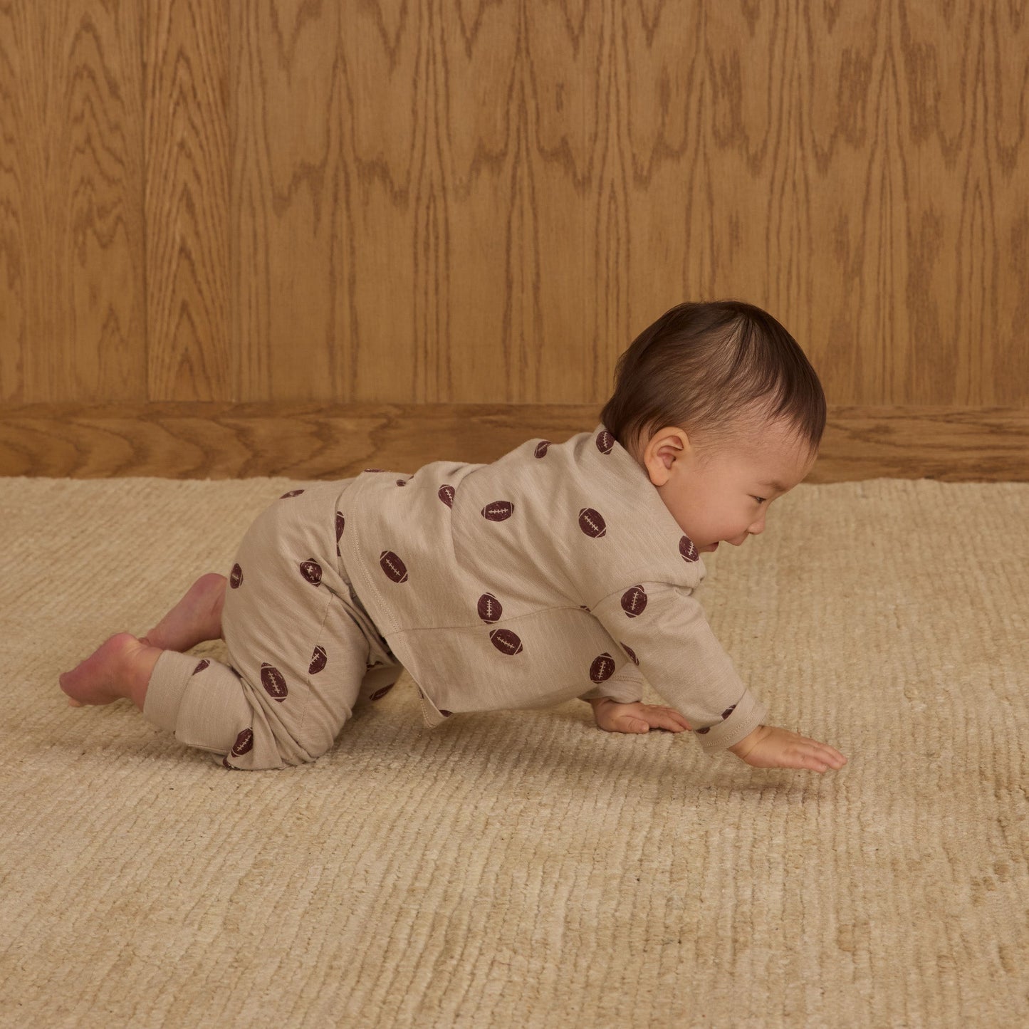 Rylee and Cru Tee + Pant Set - Footballs