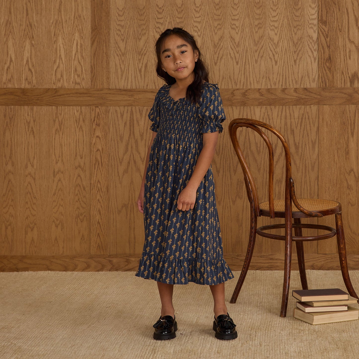Rylee and Cru Lexi Dress - Vintage Bloom