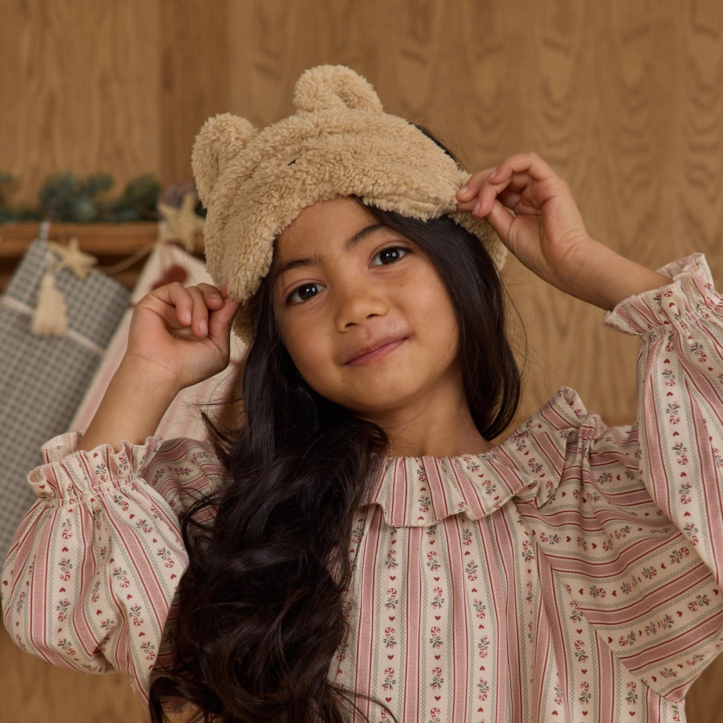 Rylee and Cru Sleep Mask - Teddy Bear