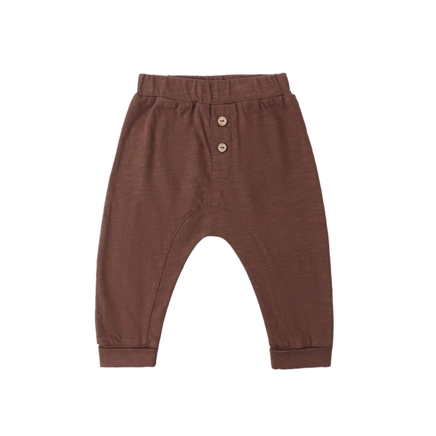 Rylee and Cru Baby Cru Pant - Chocolate