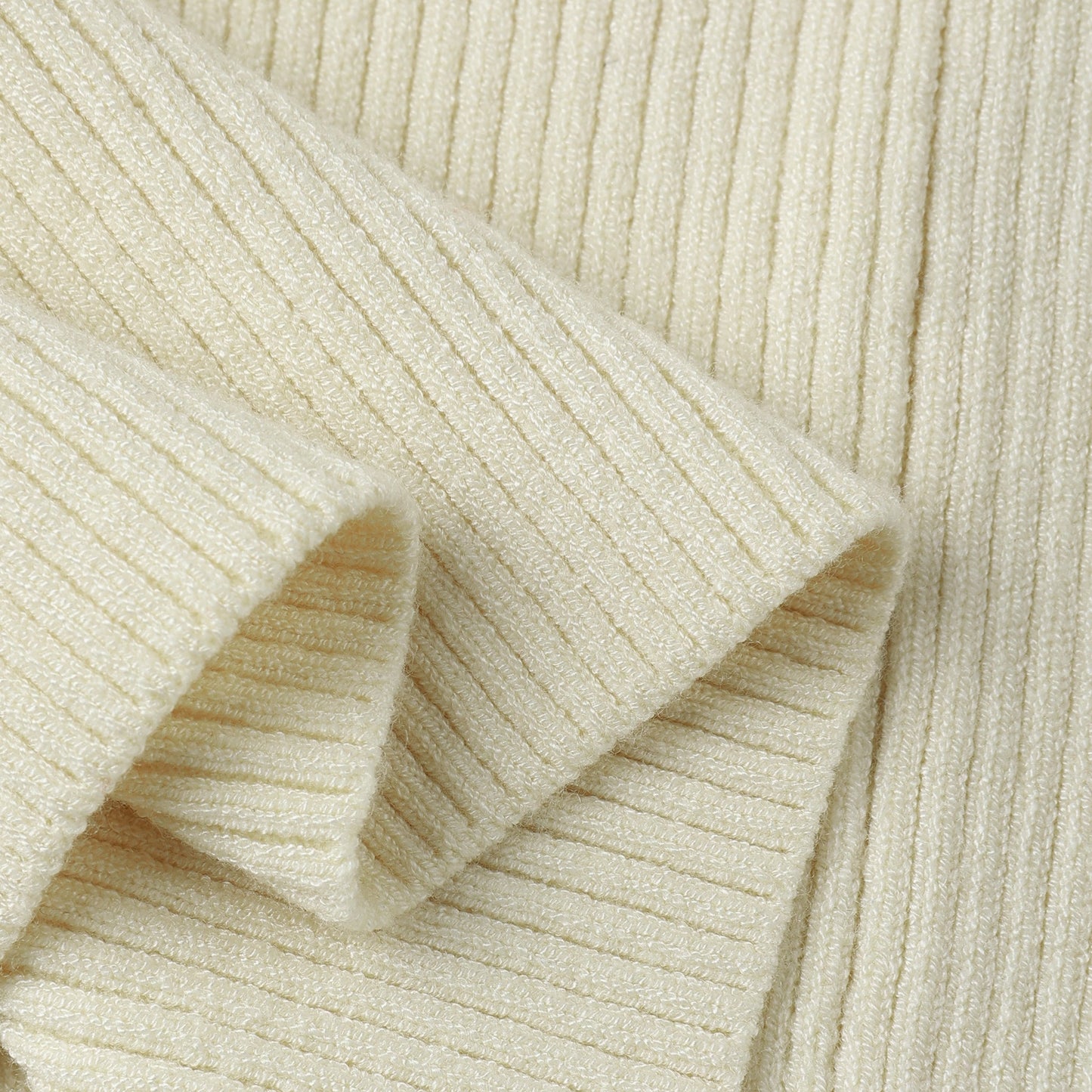 Rylee and Cru Ruffle Collar Bodysuit - Natural