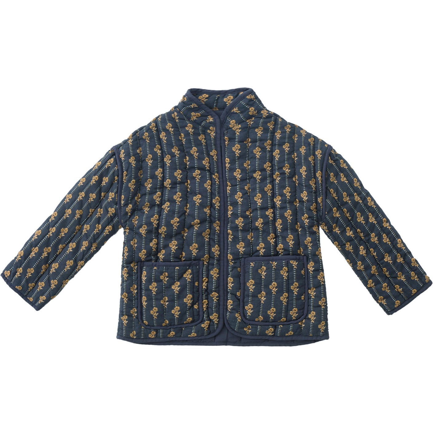 Rylee and Cru Quilted Jacket - Vintage Bloom
