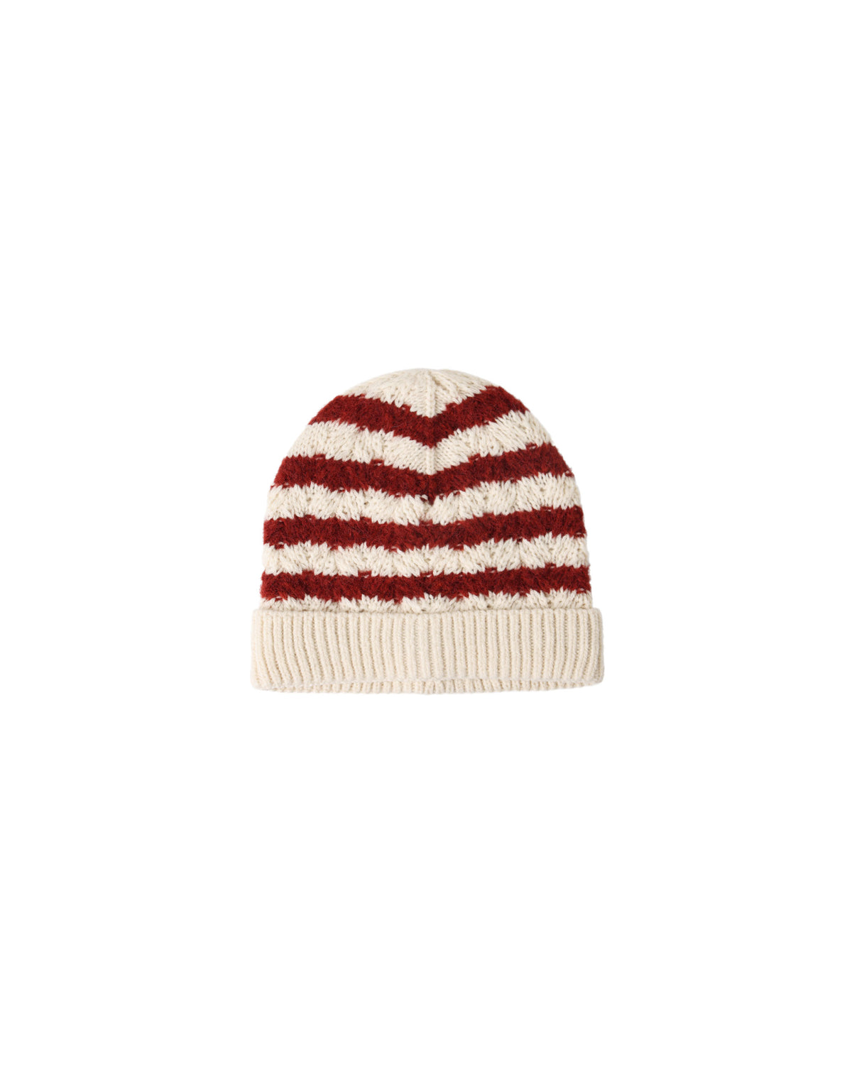 Rylee and Cru Beanie - Ruby Stripe