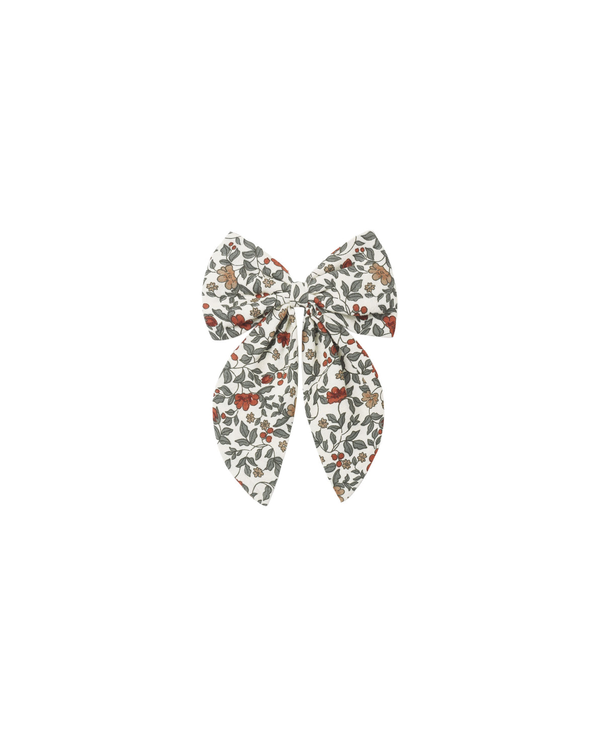 Rylee and Cru Oversized Bow - Holiday Floral