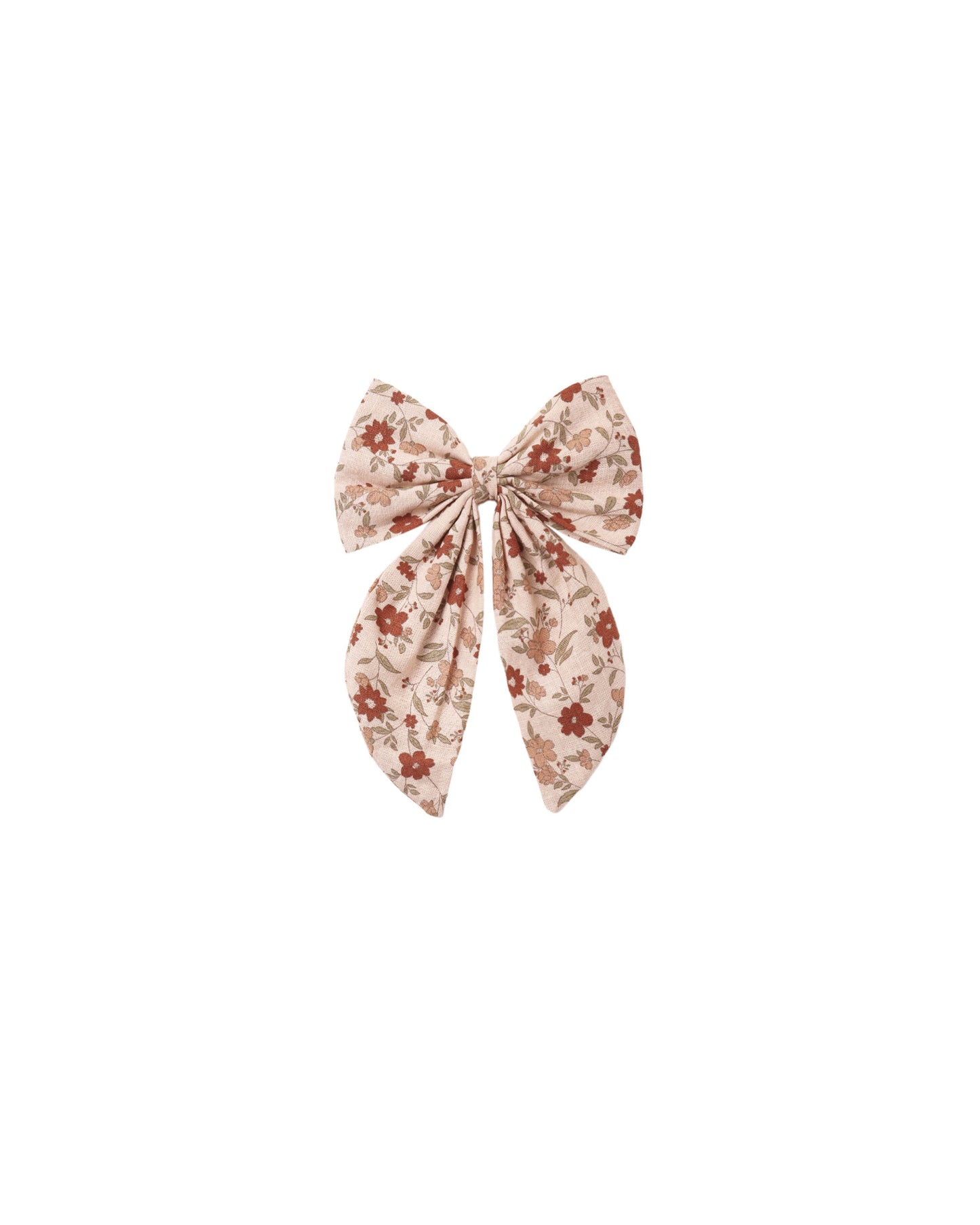Rylee and Cru Oversized Bow - Pink Floral