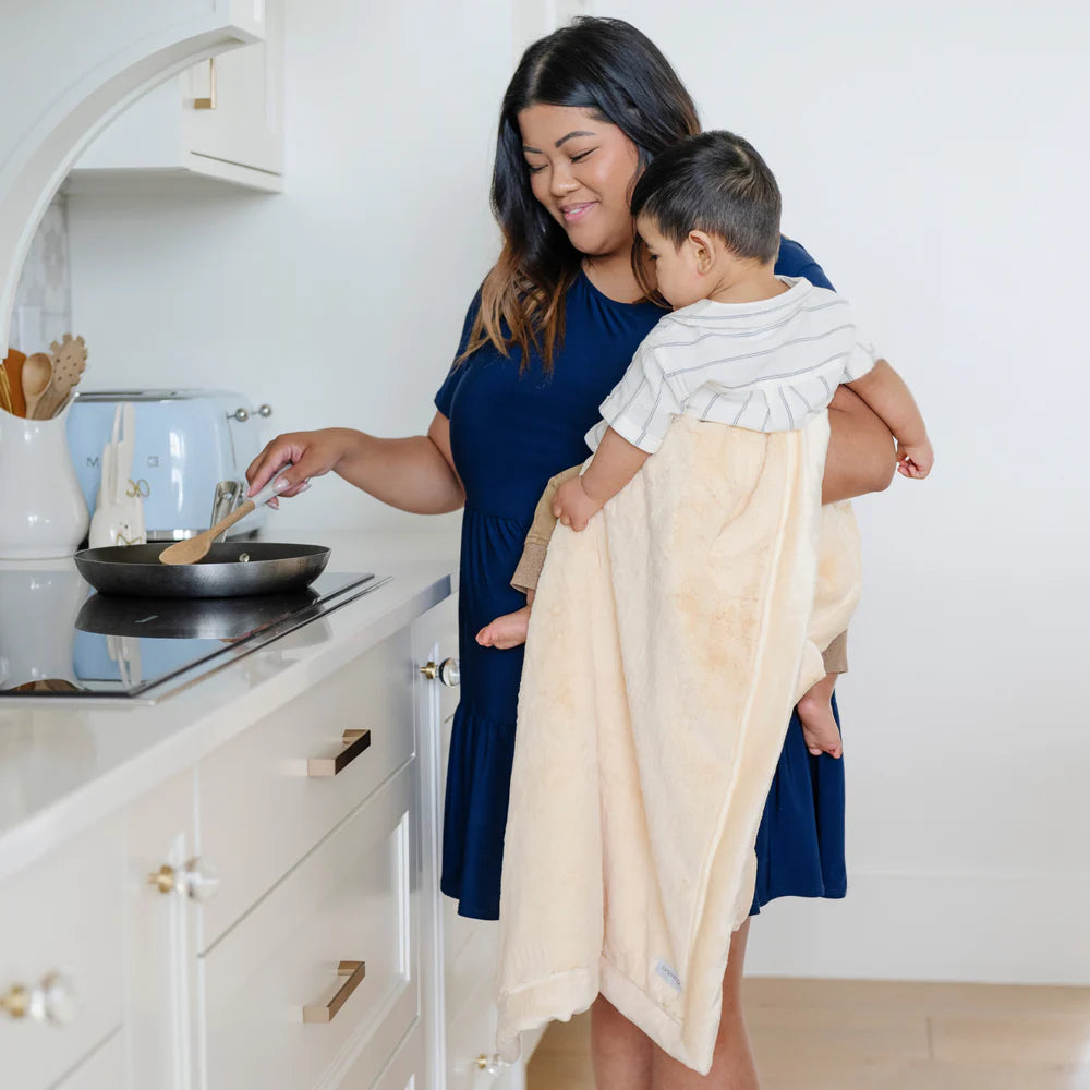 Saranoni Receiving Lush Blanket