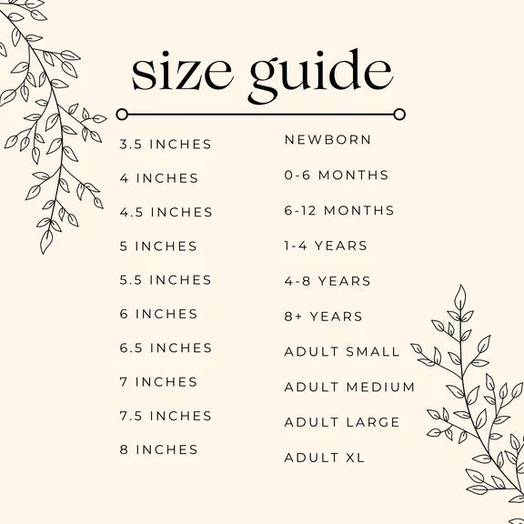 Joyful Bead Company Denim Bracelet