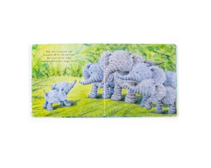 Jellycat Elephants Can't Fly Book