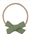 Lou Lou and Company Linen Bow Headband - Small