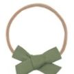 Lou Lou and Company Linen Bow Headband - Small