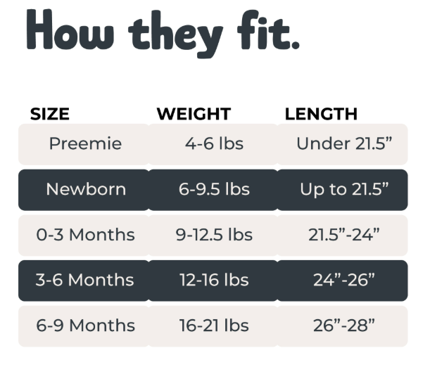 Bonsie Skin to Skin Babywear Footie - Milk