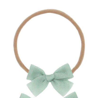 Lou Lou and Company Tulle Bow Headband - Medium