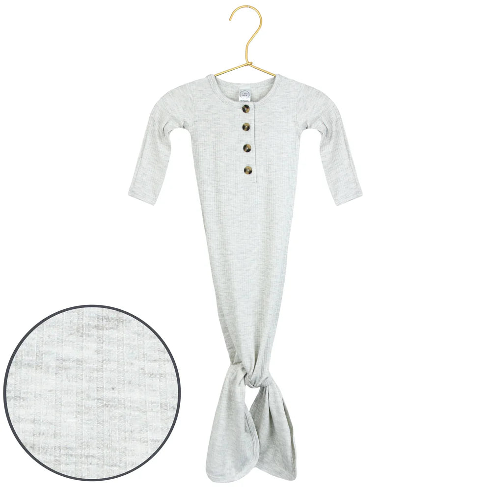 Lou Lou and Company Ribbed Knotted Gown