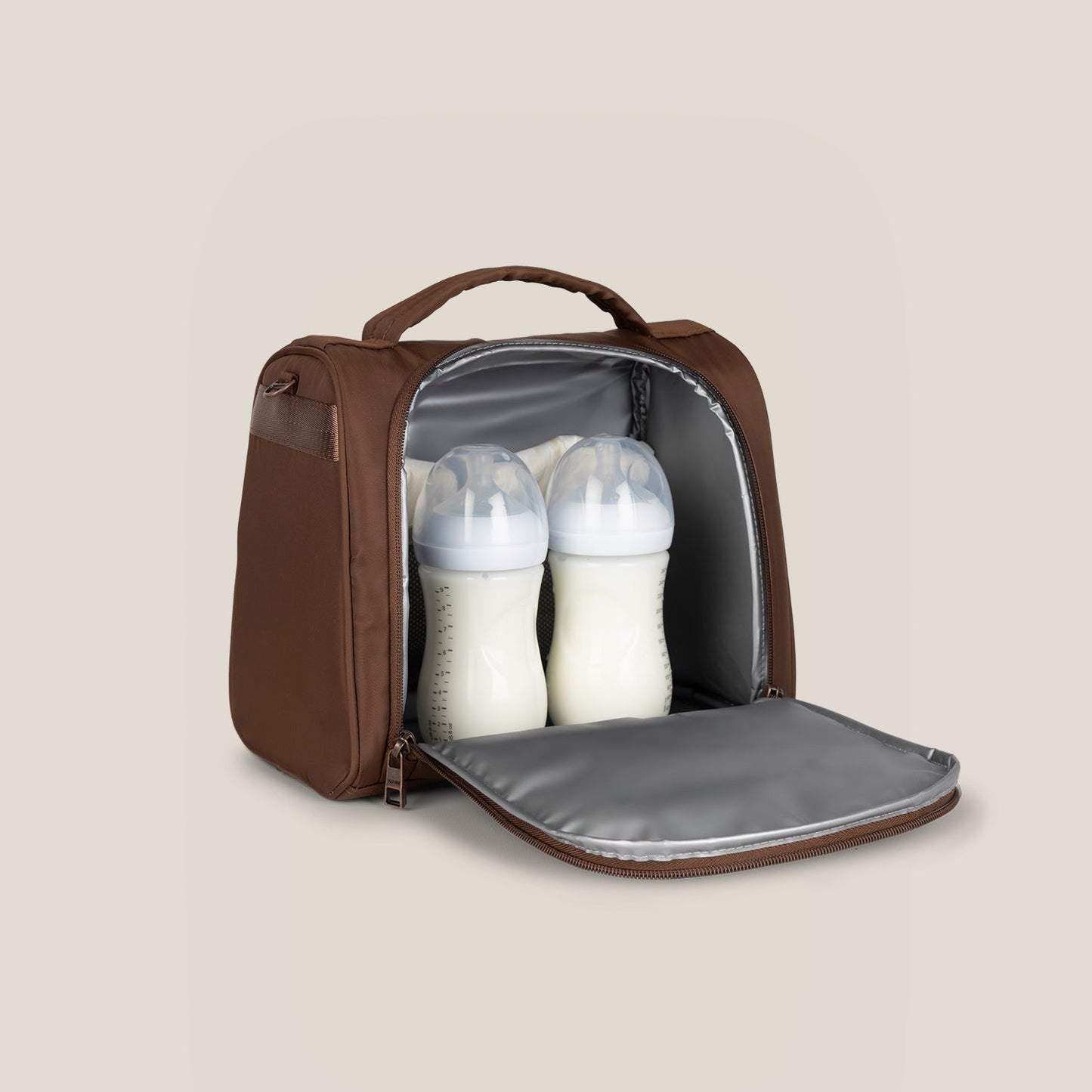 JuJuBe Insulated Bottle Bag - Espresso