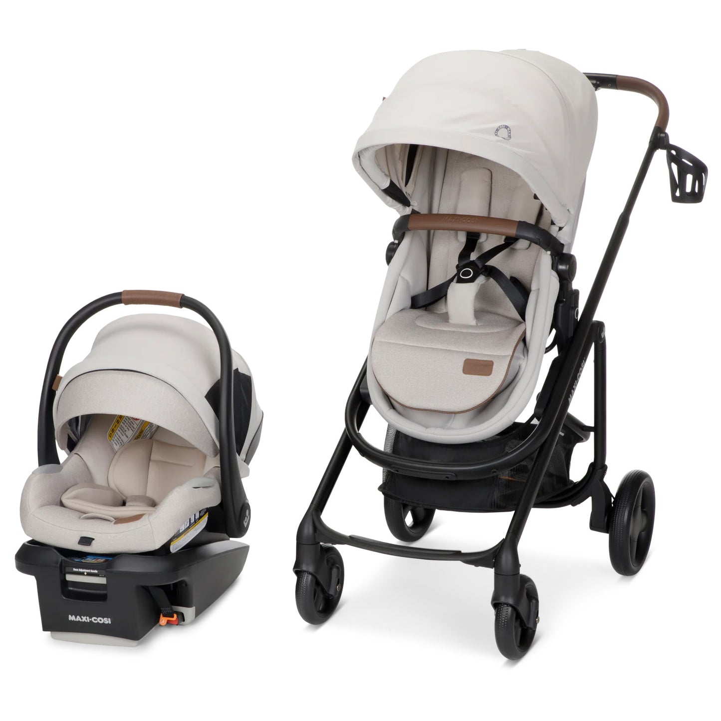 Maxi-Cosi Tayla Max 5-in-1 Travel System - Desert Wonder