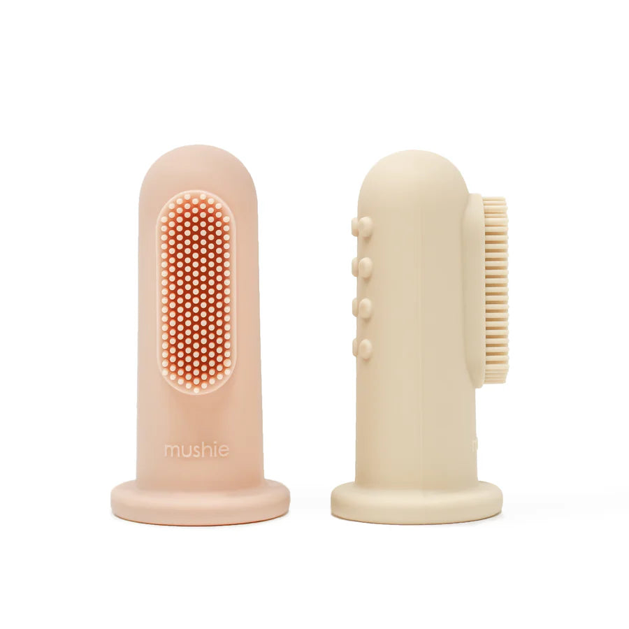 Mushie Finger Toothbrush