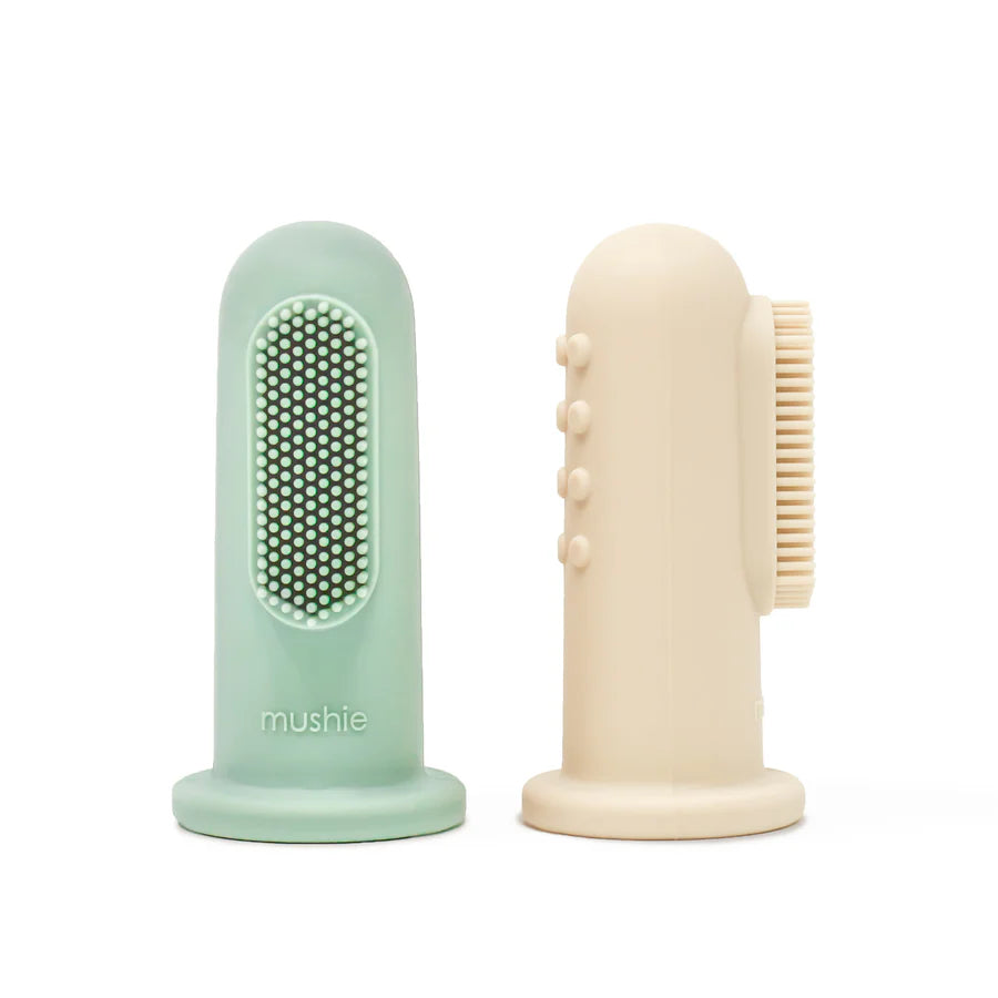 Mushie Finger Toothbrush