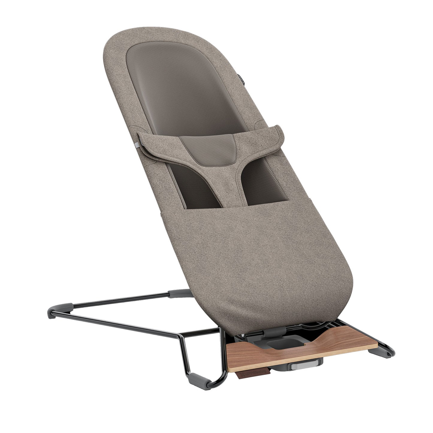 UPPAbaby MIRA 2-in-1 Bouncer and Seat - WELLS (Dark Taupe Melange)