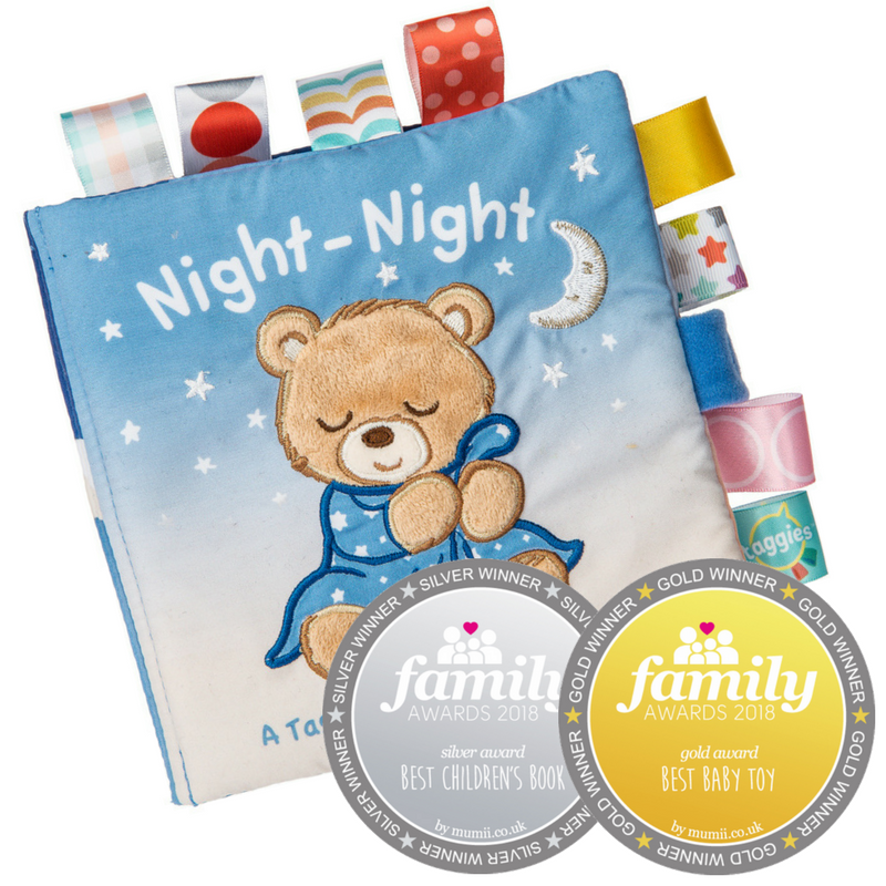 Mary Meyer Taggies Starry Night Teddy Soft Book
