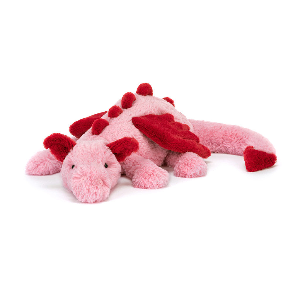 望 ジェリーキャット Heart Dragon ハートドラゴン Mサイズ Jellycat Heart Dragon | The Baby Cubby