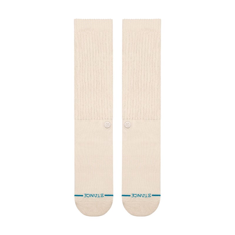 Stance Women's Icon Slouch Crew Socks - Oatmeal