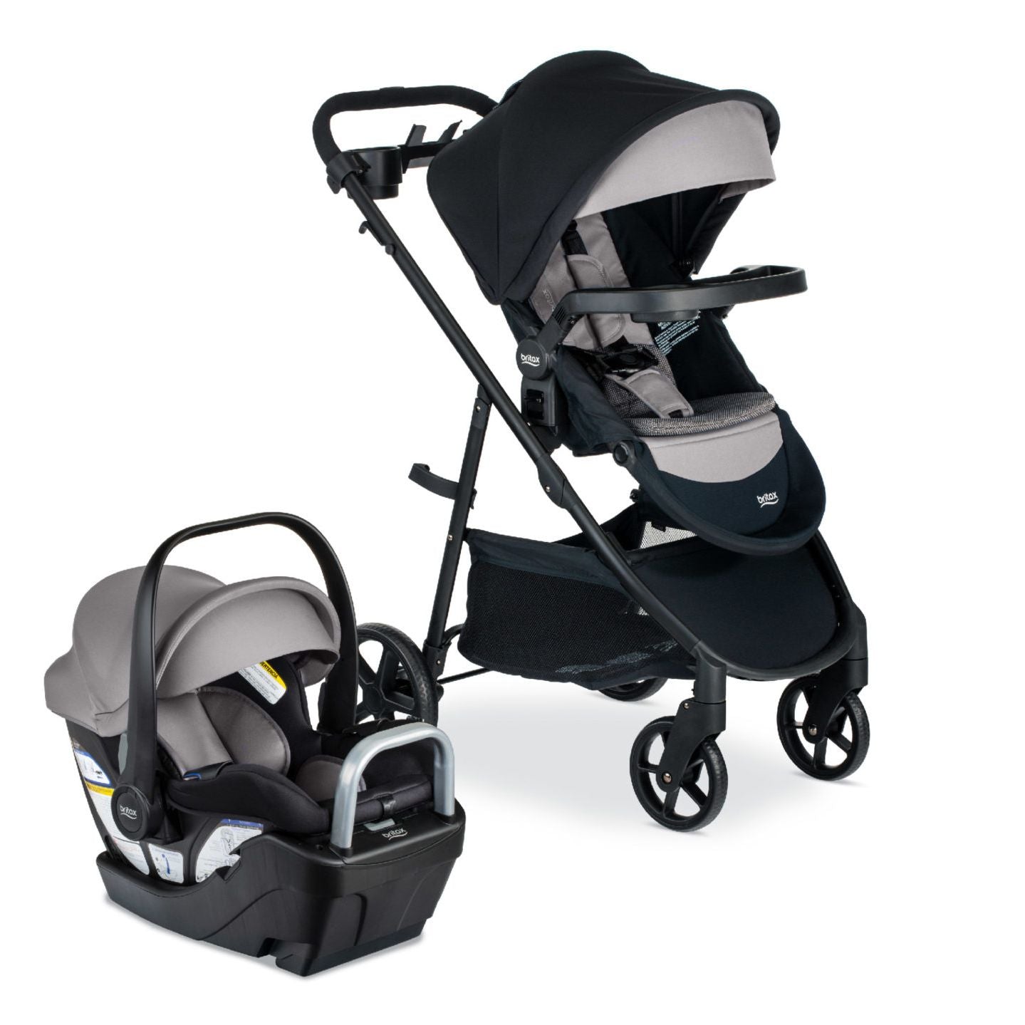 car seat stroller systems Britax Willow Brook S+ Travel System