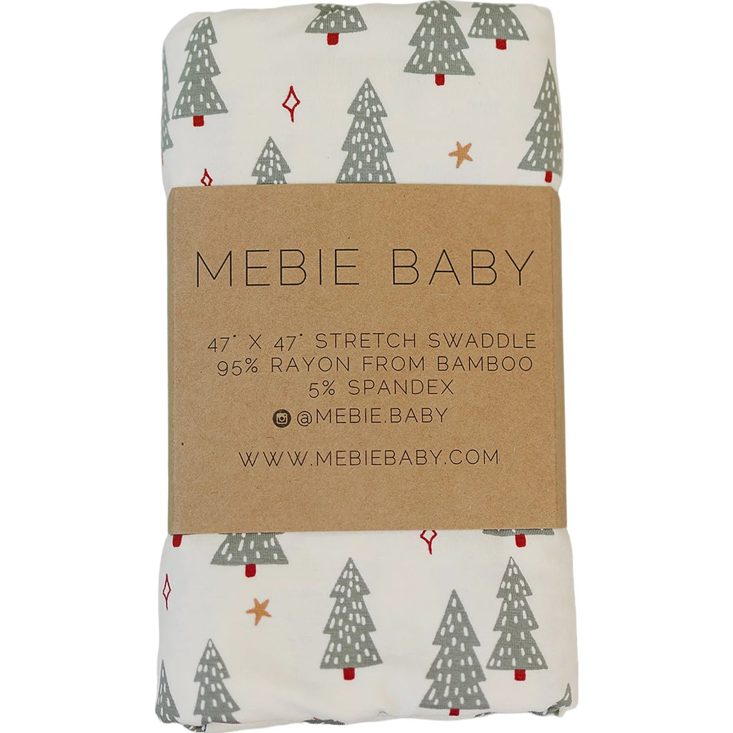 Mebie Baby Bamboo Stretch Swaddle