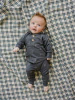 Mebie Baby Lightning Bolt Hooded Set