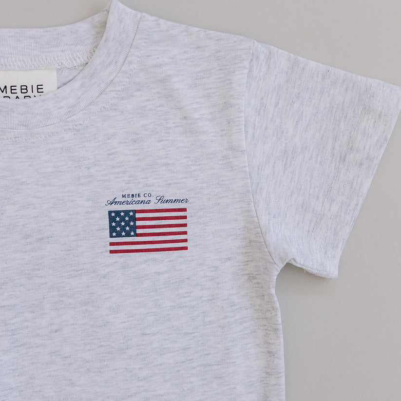 Mebie Baby Americana Summer Tee