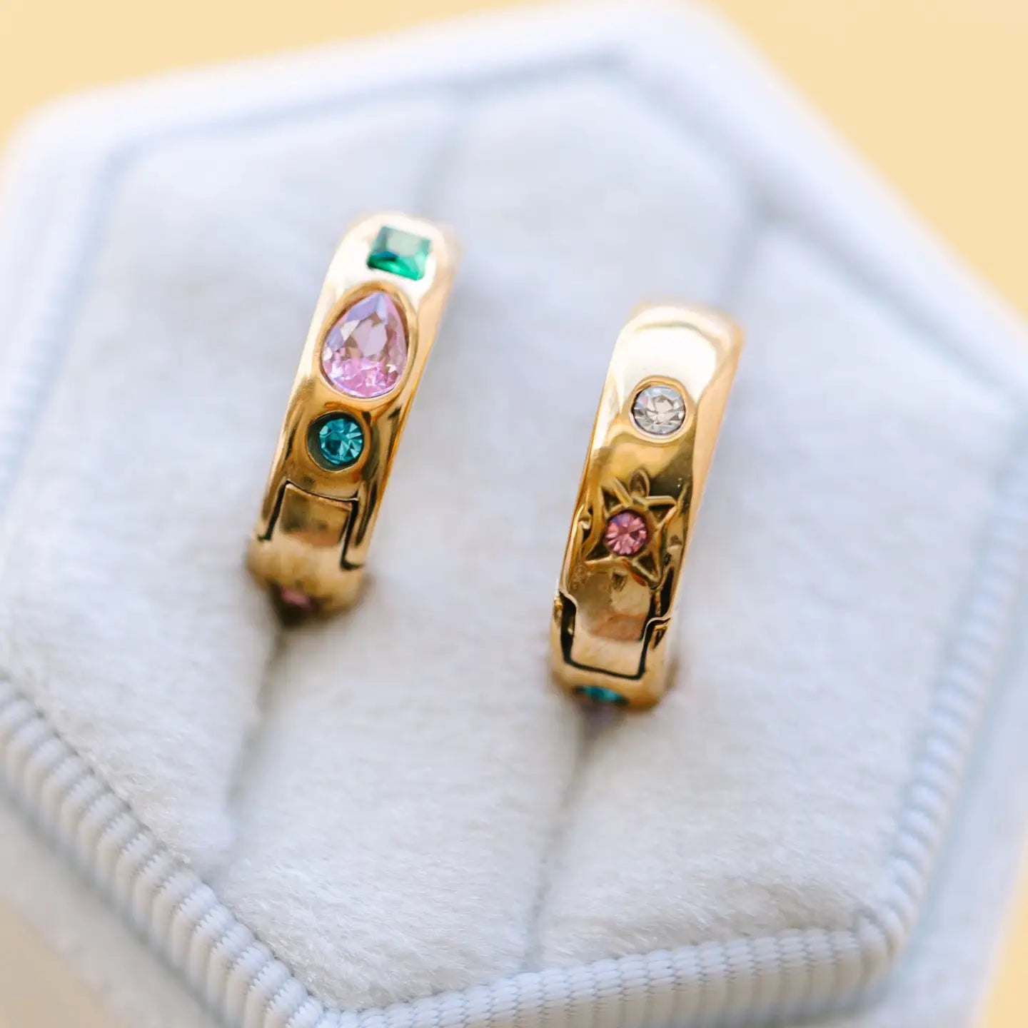 Pierced Co Treasure Huggies