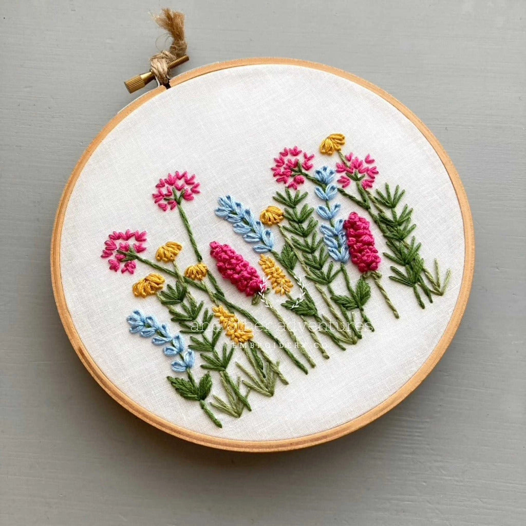 And Other Adventures Embroidery Co Beginner Embroidery Kit