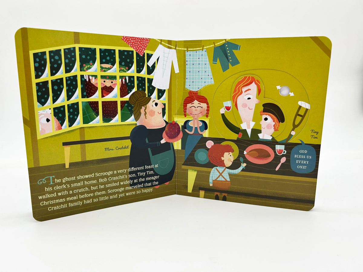 Familius Lit for Little Hands: a Christmas Carol