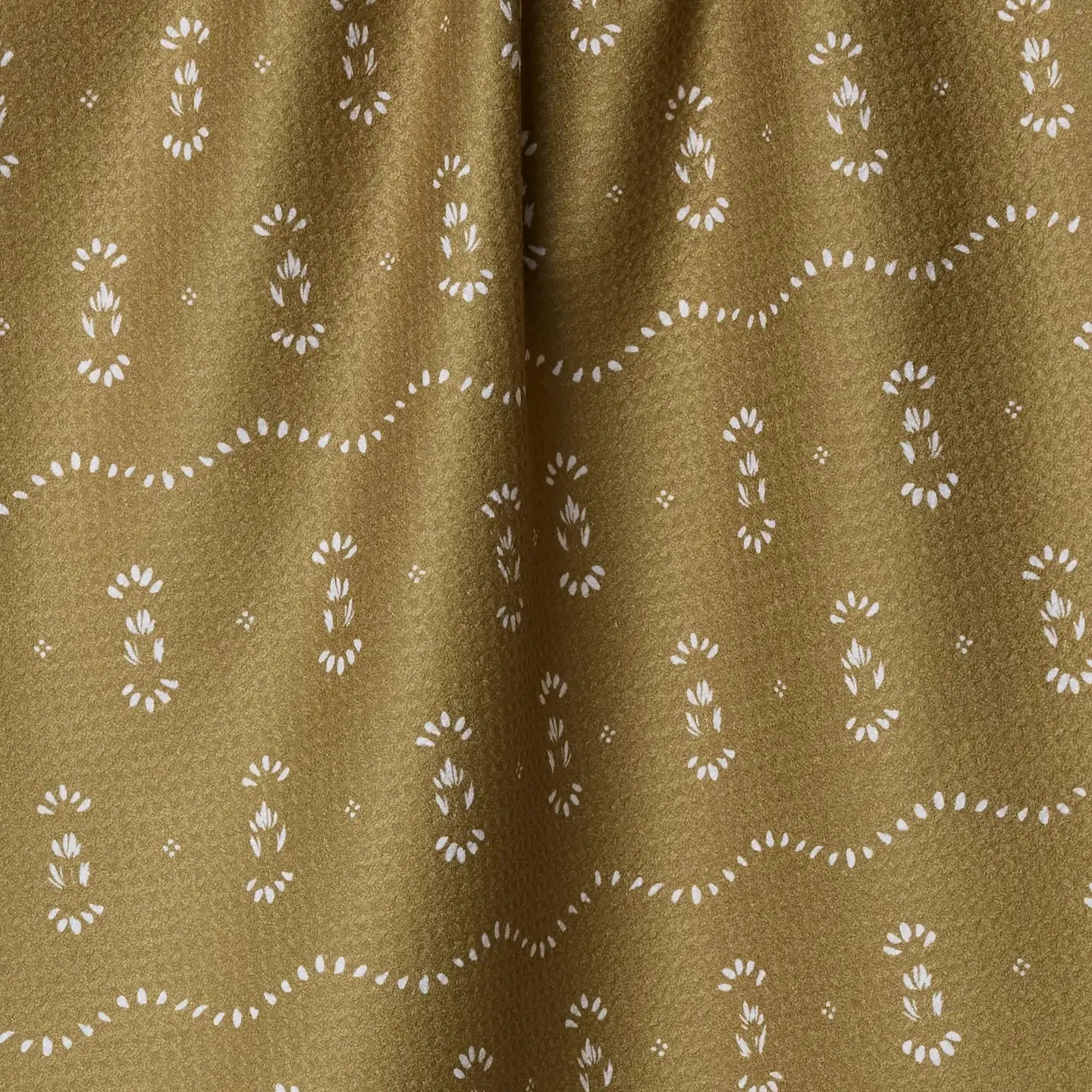 Geometry Laurel Tea Towel