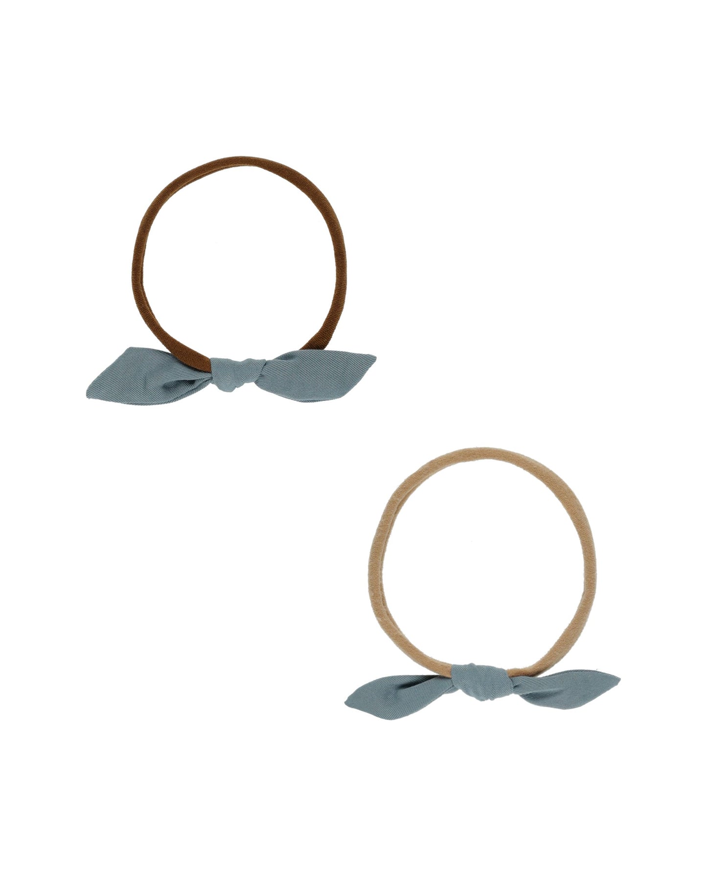Rylee and Cru Little Knot Headband - Ocean