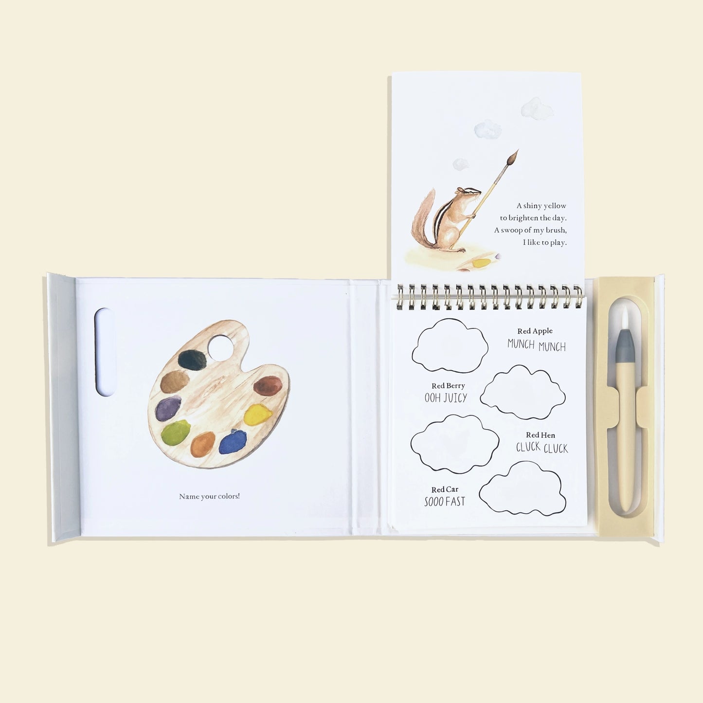 Penguin Random House Wishy Washy: Water Reveal Edition