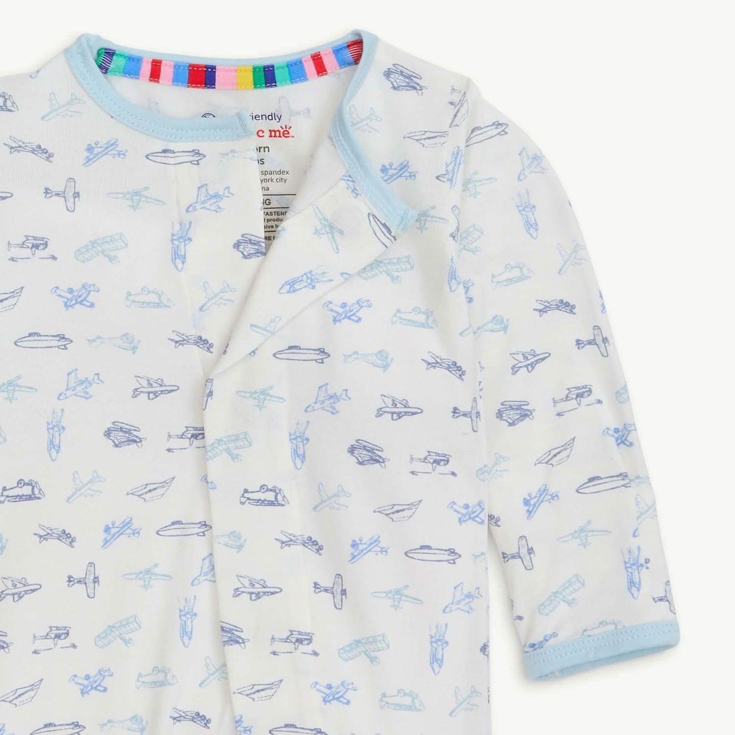Magnetic Me Modal Magnetic Footie - Airplanes