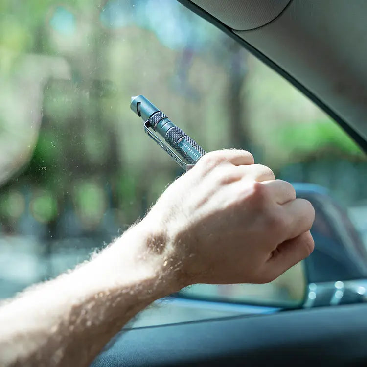 Kikkerland Design Inc 3-in-1 Auto Emergency Pen